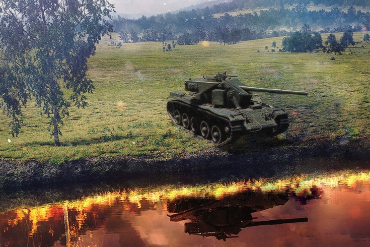 Создатели World of Tanks раскрыли детали нового танка 9-го уровня